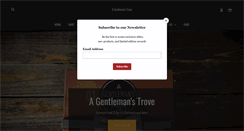 Desktop Screenshot of gentlemanstrove.com